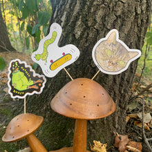 Fungus Lava Butt Sticker