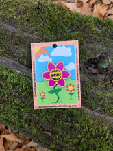 Shift Flower Wooden Pin