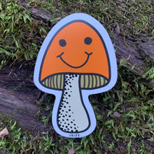 Friendly Mushy Sticker