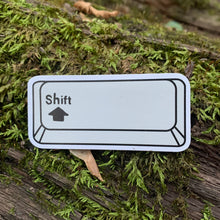 Shift Key Sticker