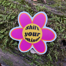 Shift Flower Sticker