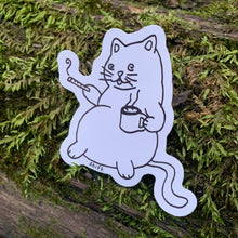 Chill Cat Sticker